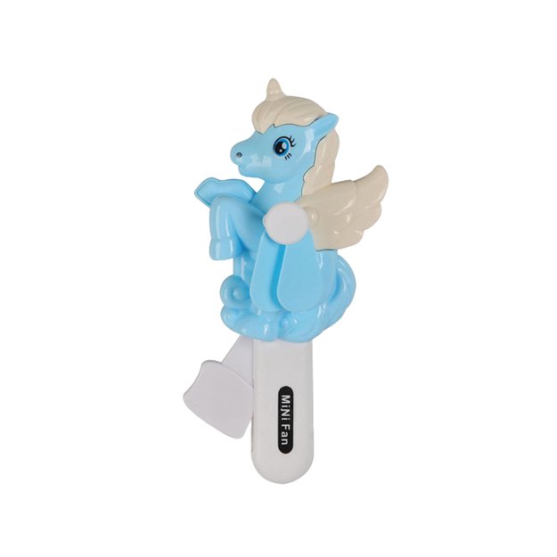 Handheld fan unicorn