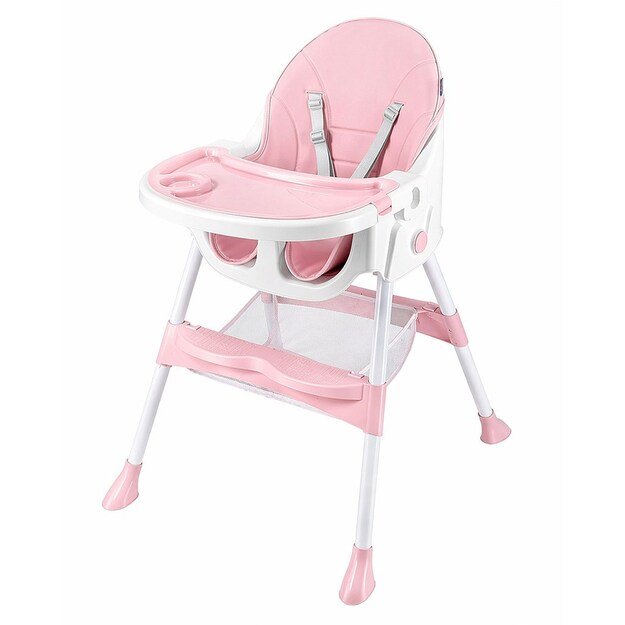 Dining chair Baby Mix Nora dusty pink