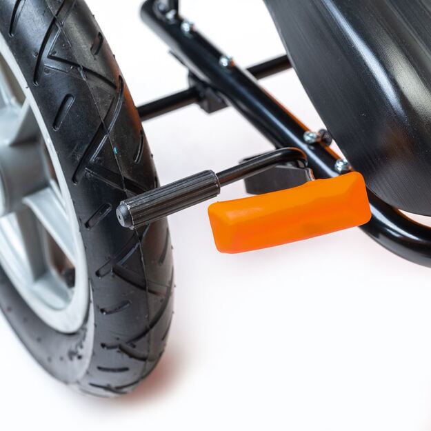 Pedal Go-kart Baby Mix Buggy orange (Damaged package)