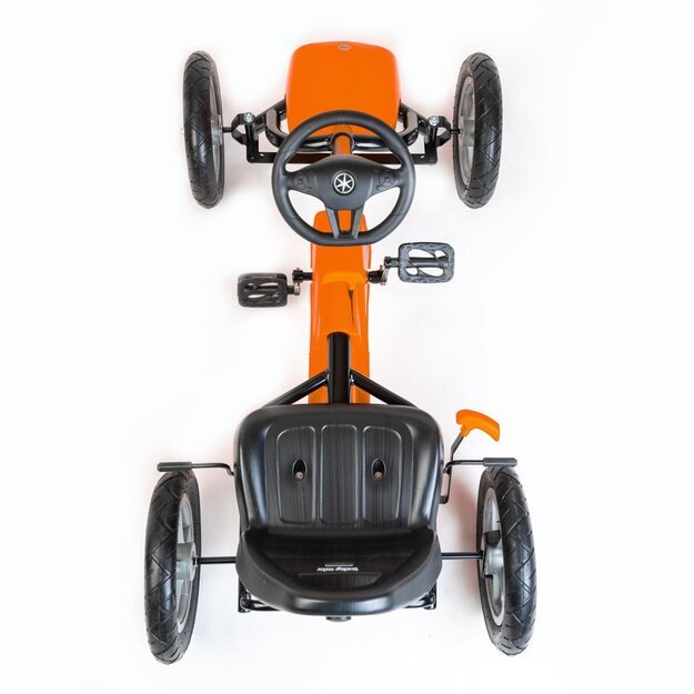 Pedal Go-kart Baby Mix Buggy orange (Damaged package)