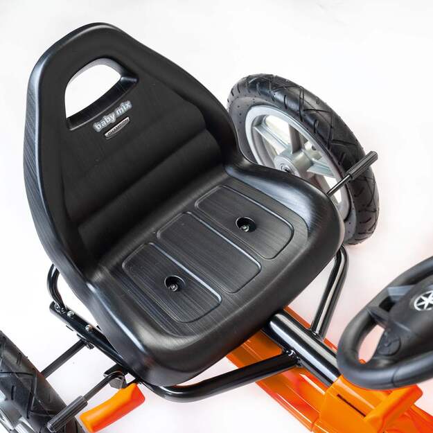 Pedal Go-kart Baby Mix Buggy orange (Damaged package)