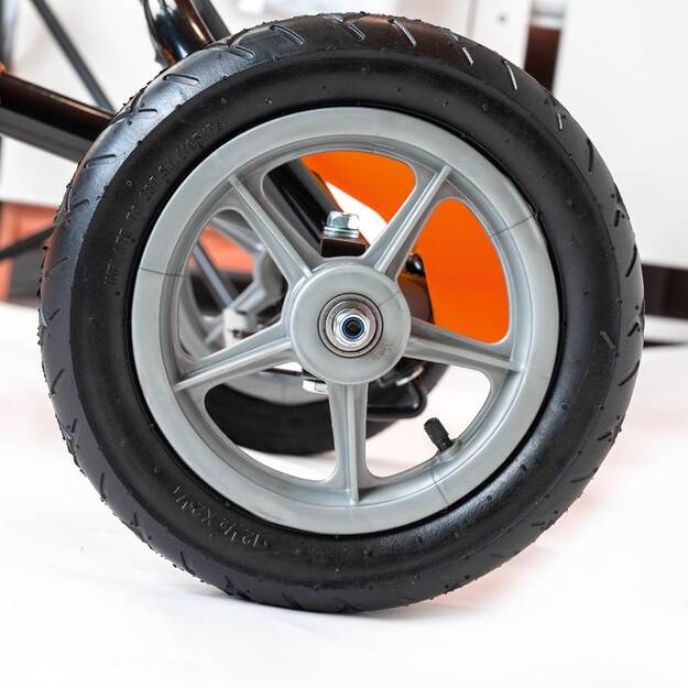 Pedal Go-kart Baby Mix Buggy orange (Damaged package)