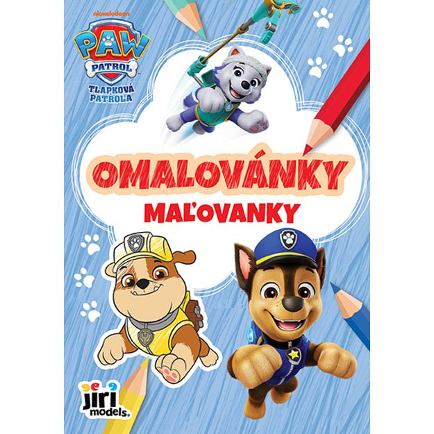 Coloring book A5 Paw Patrol/Paw Patrol