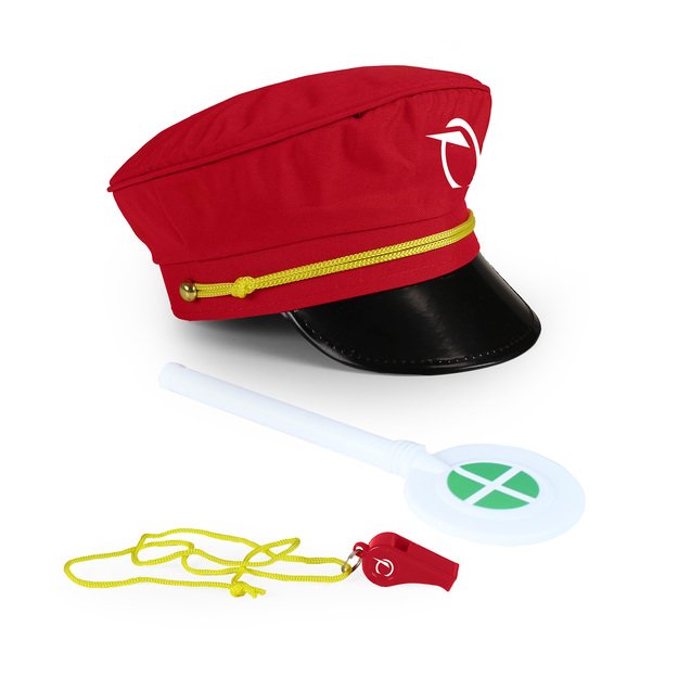 Set of Slovak Railways cap + accessories