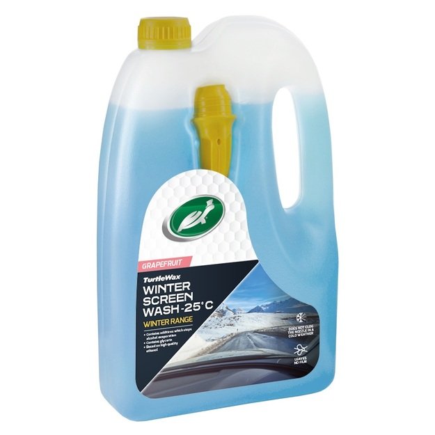 Stiklų ploviklis Turtle Wax® -25°C, 4 l  