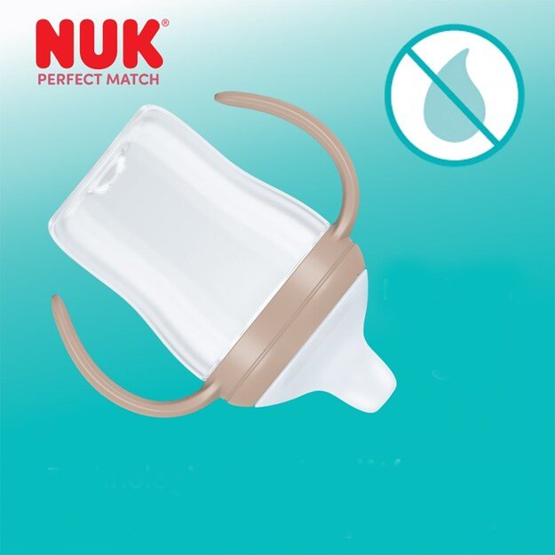 NUK Perfect Match training baby bottle 150 ml, glow-in-the-dark