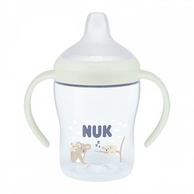 NUK Perfect Match training baby bottle 150 ml, glow-in-the-dark