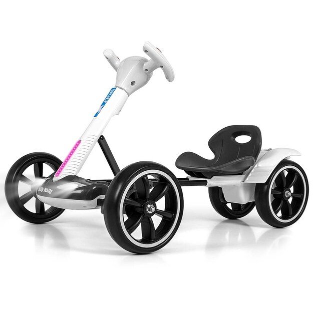 Electric go-kart GOKART BOLT Milly Mally white