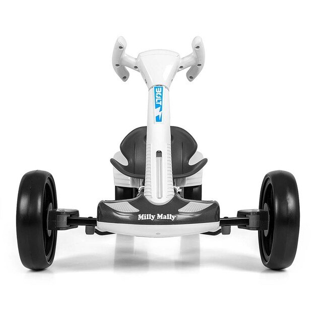 Electric go-kart GOKART BOLT Milly Mally white