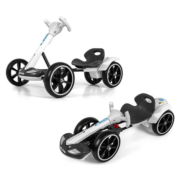 Electric go-kart GOKART BOLT Milly Mally white