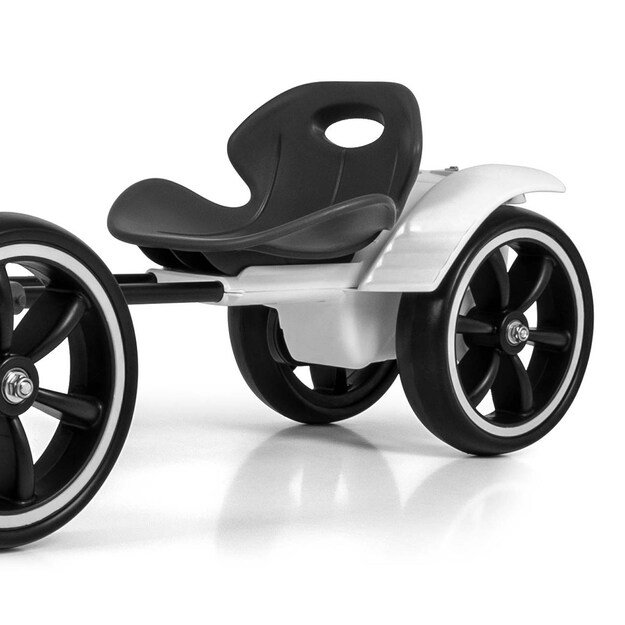 Electric go-kart GOKART BOLT Milly Mally white