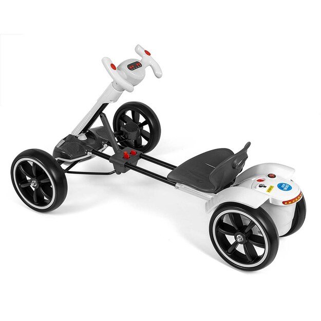 Electric go-kart GOKART BOLT Milly Mally white