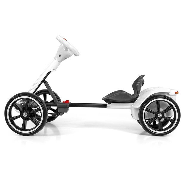 Electric go-kart GOKART BOLT Milly Mally white