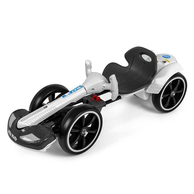 Electric go-kart GOKART BOLT Milly Mally white
