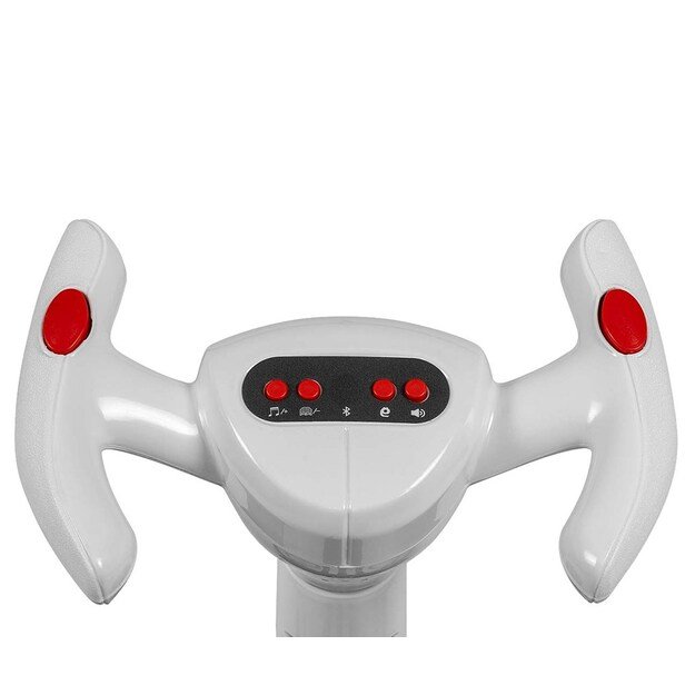 Electric go-kart GOKART BOLT Milly Mally white