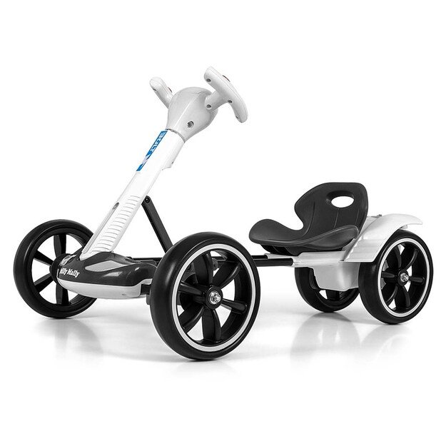 Electric go-kart GOKART BOLT Milly Mally white