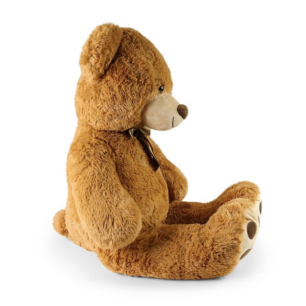 Big teddy bear Kuba with tag 100 cm