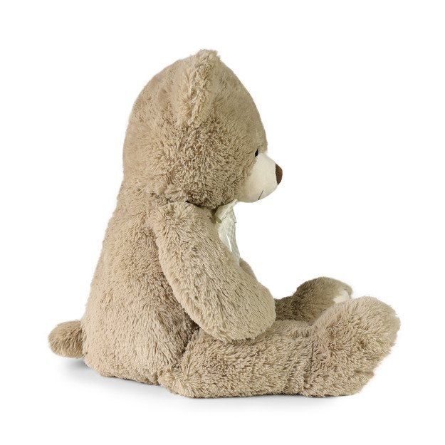 Big teddy bear Harvey with tag 78 cm