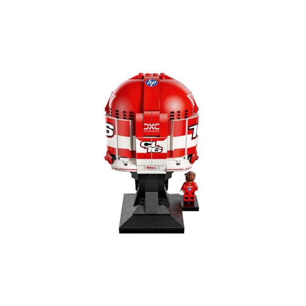LEGO Editions Scuderia Ferrari HP Charles Leclerc Helmet