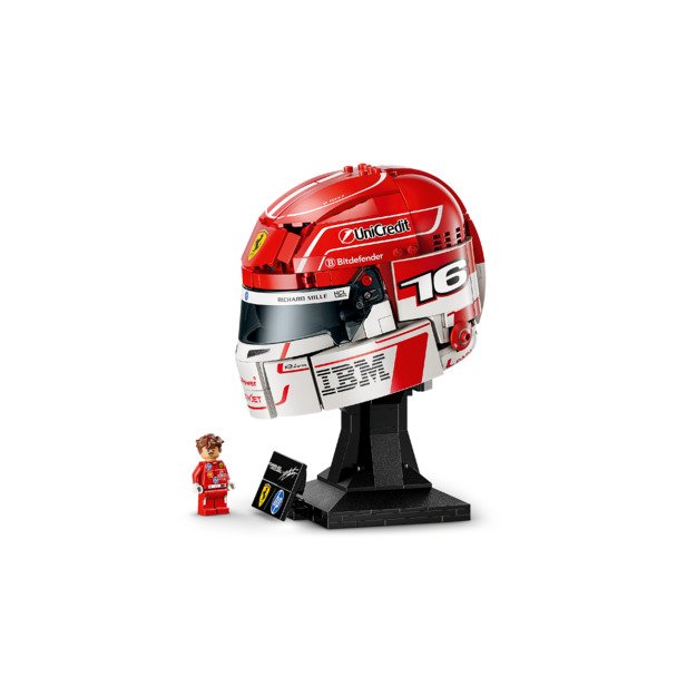 LEGO Editions Scuderia Ferrari HP Charles Leclerc Helmet