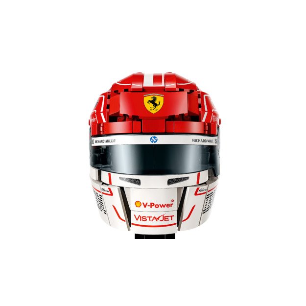 LEGO Editions Scuderia Ferrari HP Charles Leclerc Helmet
