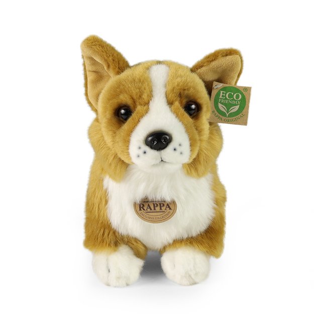 Plush Corgi 32 cm ECO-FRIENDLY