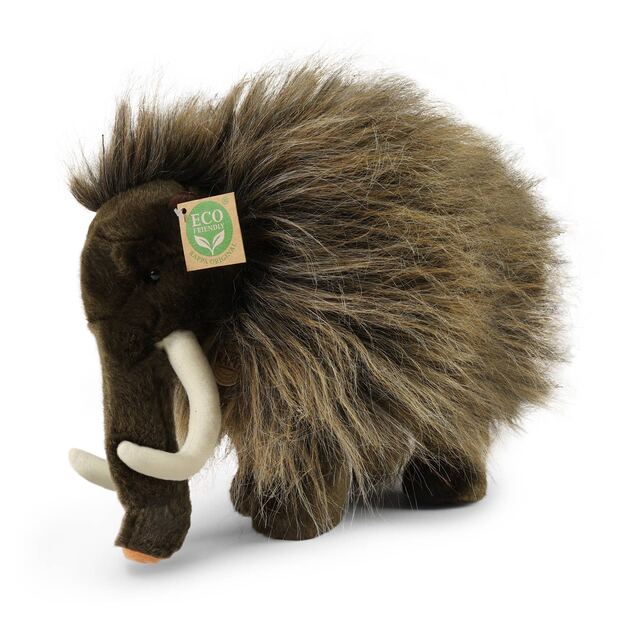 Plush mammoth 34 cm ECO-FRIENDLY