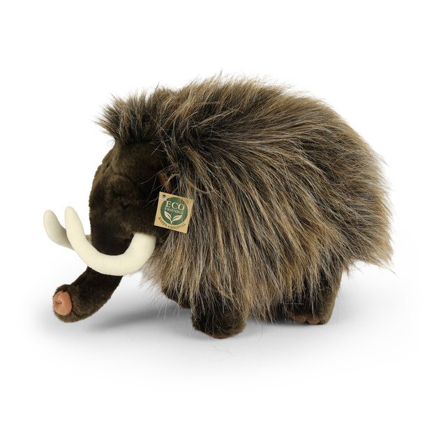 Plush mammoth 34 cm ECO-FRIENDLY