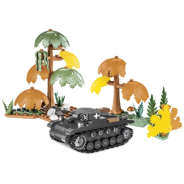 Cobi 2718 Panzer II Ausf A