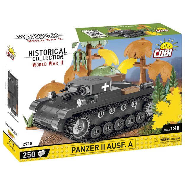 Cobi 2718 Panzer II Ausf A