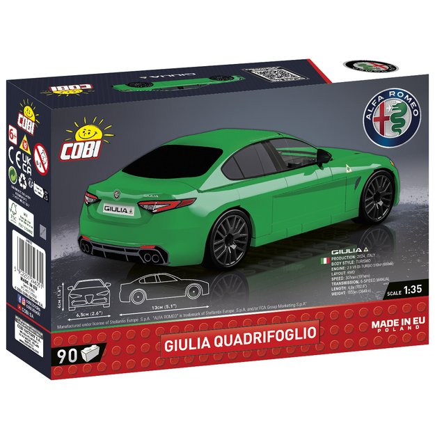 Cobi 24605 Alfa Romeo Gulia Quadrifoglio