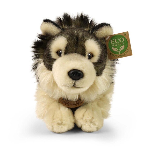 Plush wolf 38 cm ECO-FRIENDLY