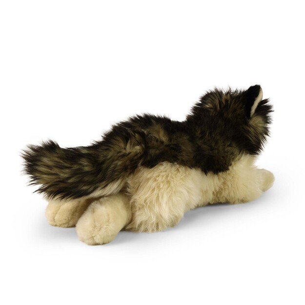 Plush wolf 38 cm ECO-FRIENDLY