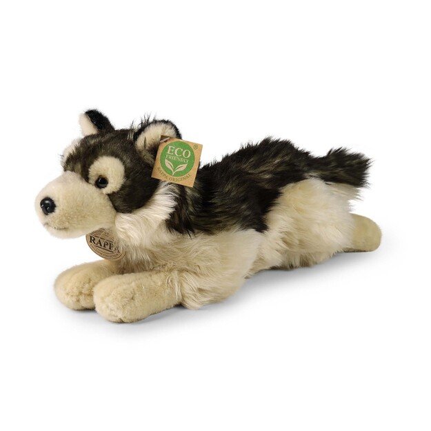 Plush wolf 38 cm ECO-FRIENDLY