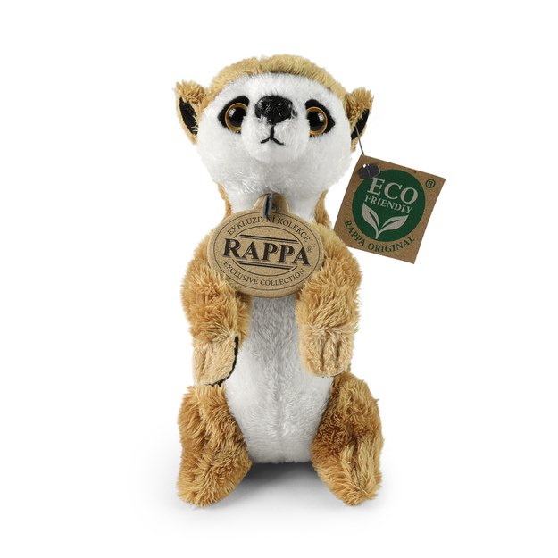 Plush meerkat 15 cm ECO-FRIENDLY