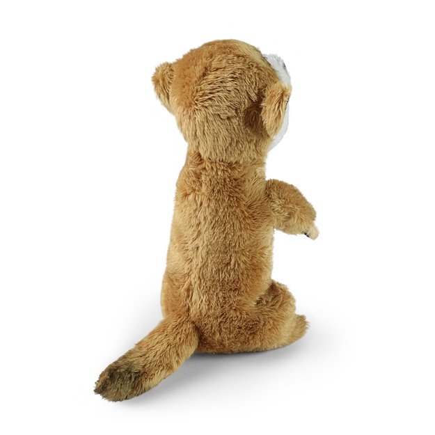 Plush meerkat 15 cm ECO-FRIENDLY