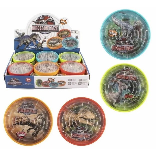 Dinosaur Maze game 9 cm