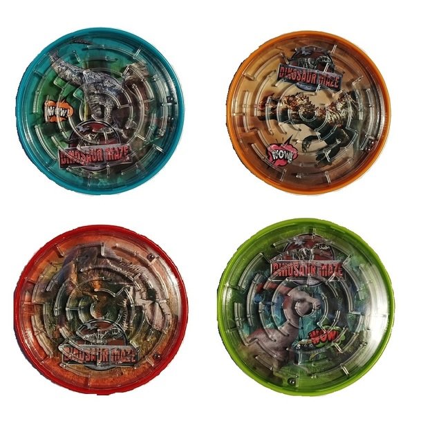 Dinosaur Maze game 9 cm