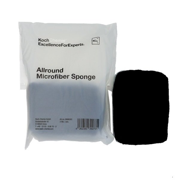 Mikrofibrinė kempinėlė 2vnt 12x9x4cm Koch Chemie  