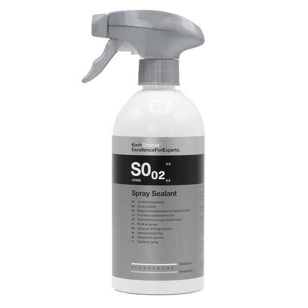 Pur&scaron;kiamas konservantas Spray Sealant S0.02 500ml. 427500 Koch Chemie  