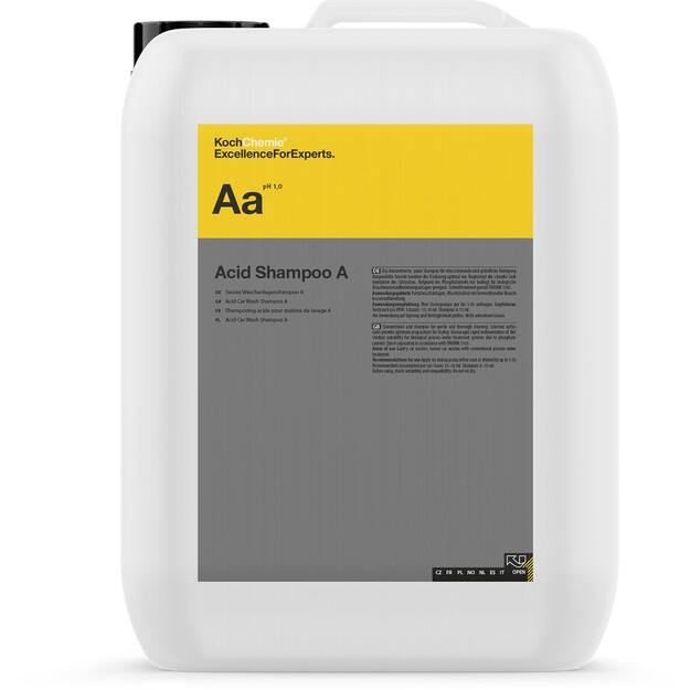 Rūg&scaron;tinis &scaron;ampūnas AA ph1 22kg Koch Chemie 311022  