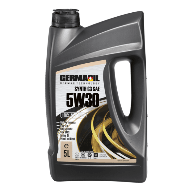 Germaoil 5W30 5L  Synth C3 SAE SN/CF BMW LL-04 GM Dexos 2