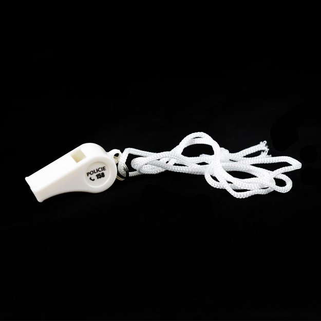 Traffic police set with clapper+whistle