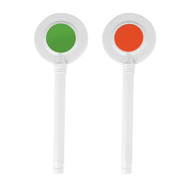 Traffic police set with clapper+whistle