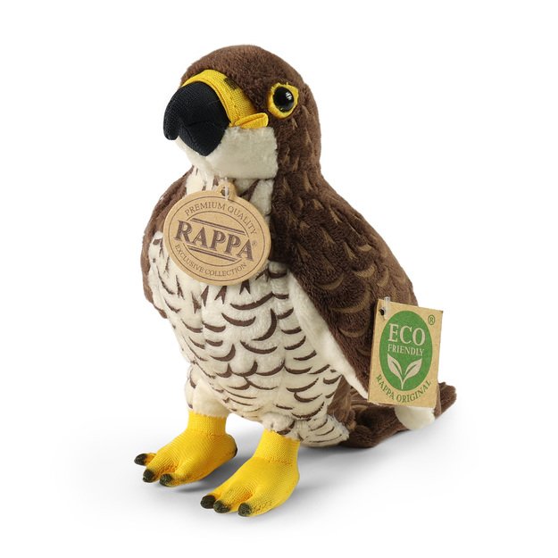 Plush hawk 18 cm ECO-FRIENDLY
