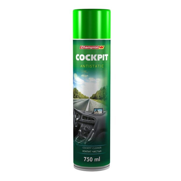 Prietaisų skydelio valiklis gaivos kvapo CHAMPION FRESH 750 ml  