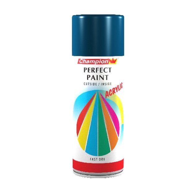 Dažai tamsiai mėlyni RAL 5010  400 ml  