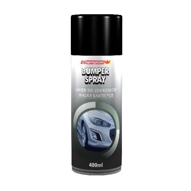 Struktūriniai dažai bamperiui juodi 400 ml  