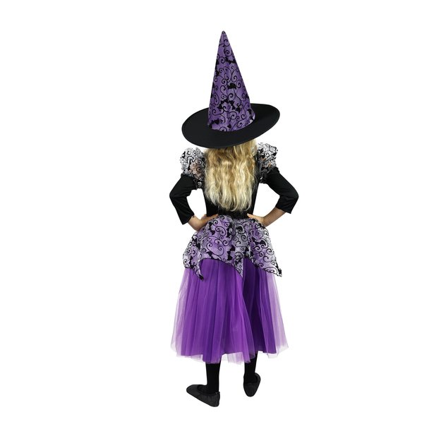 Children costume - violet witch (S)