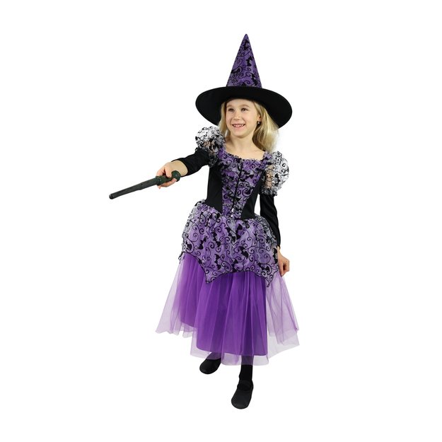 Children costume - violet witch (S)